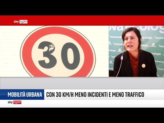 Timeline, Mobilità urbana, tensioni sui 30 all'ora in città