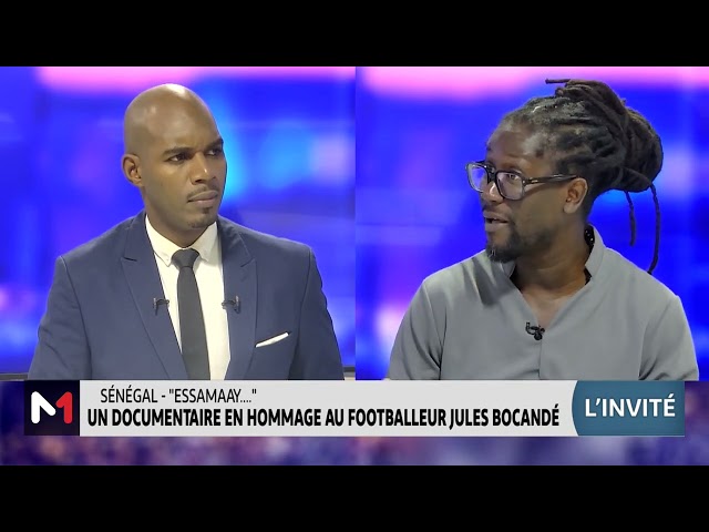 ⁣"Essamaay": Un documentaire en hommage au footballeur Jules Bocandé, le point avec Maky Ma