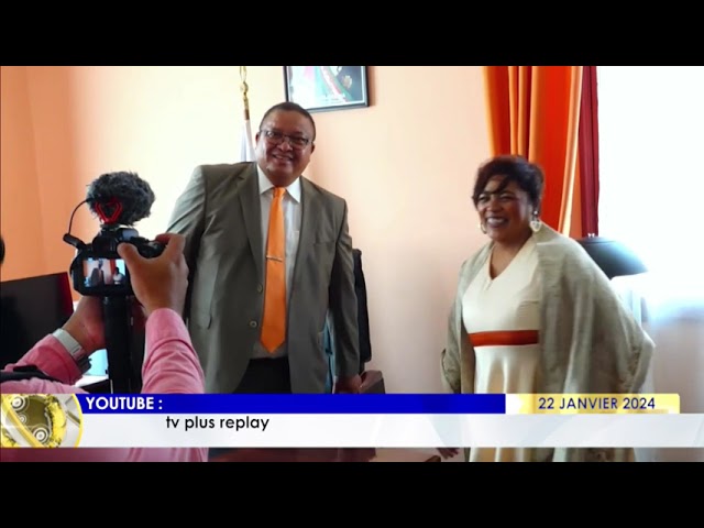 LE JOURNAL DU 22 JANVIER 2024 BY TV PLUS MADAGASCAR