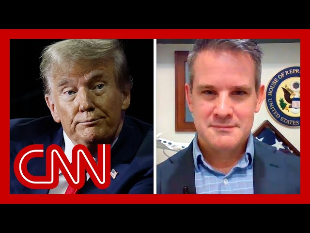 Kinzinger predicts what may drive Trump 'batty' in South Carolina