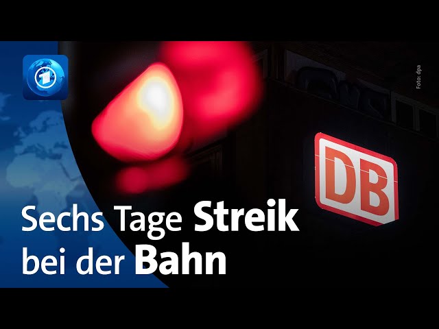 GDL will sechs Tage lang streiken