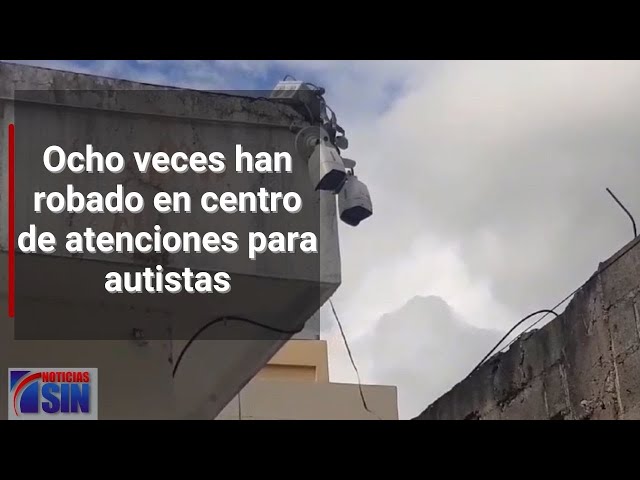 Ocho veces han robado en centro de atenciones para autistas