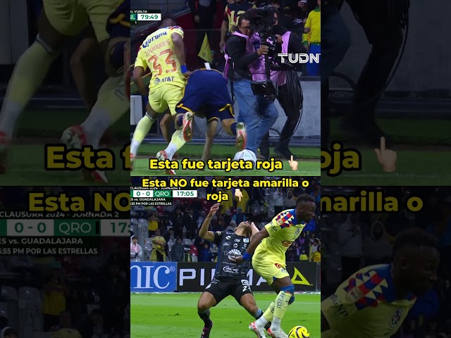 ¡Quiñones golpeó a Mendoza y ni amarilla; Fulgencio hizo lo mismo en la Final y lo echaron!|#shorts