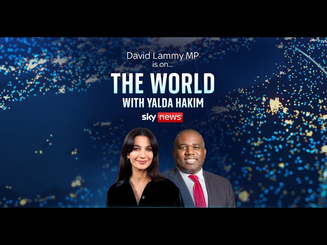 The World with Yalda Hakim: The New Hampshire primaries, Trump and an interview with David Lammy