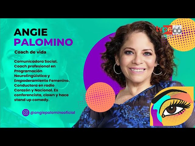 Miradas: Angie Palomino (22/01/2024) | TVPerú