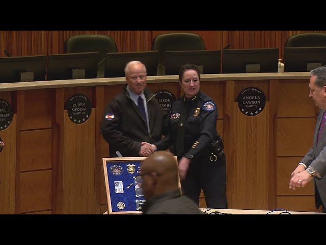 New Aurora police chief sworn in -- the city's 5th chief in 10 years