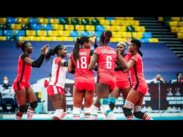 ⁣Malkia Strikers Poised and Confident for Zone V Volleyball Showdown