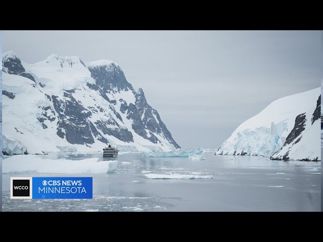 Family wraps global travel mission with Antarctic stop