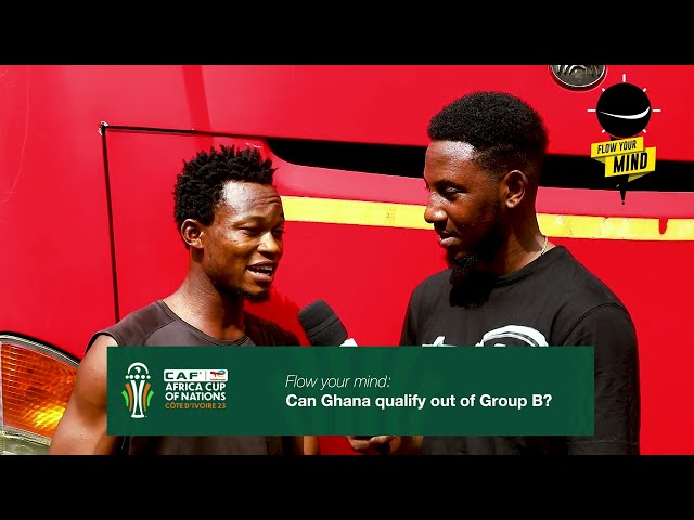 Can Ghana qualify out of Group B? || AFCON23