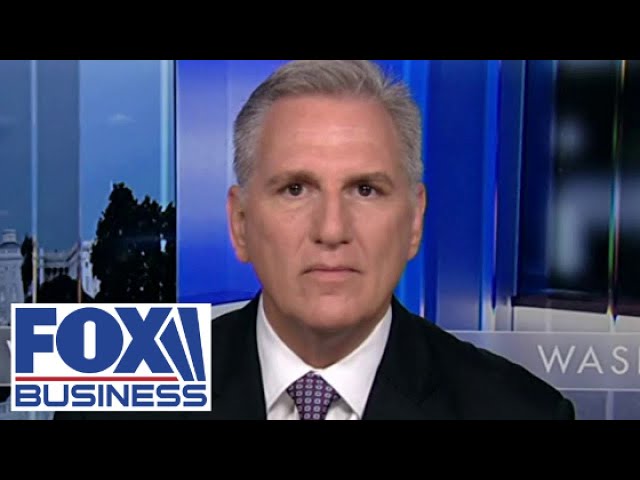 Kevin McCarthy: This is 'locking in Pelosi's policies'