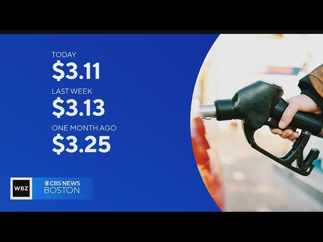 Massachusetts might be seeing lowest gas prices of 2024, according to AAA