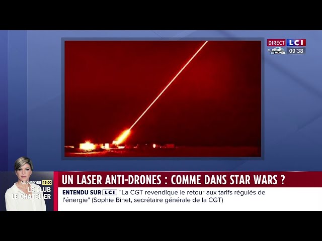 Nouveau laser anti drones : une révolution sur le champ de bataille