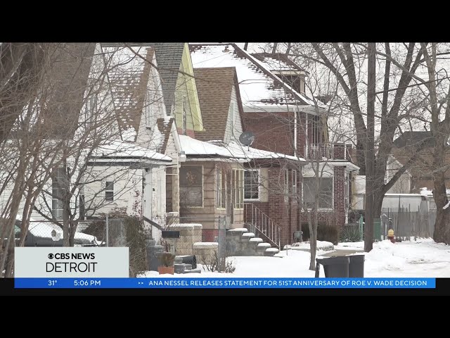 Detroit Mayor Mike Duggan says Detroit real estate is thriving, home values triple since 2017