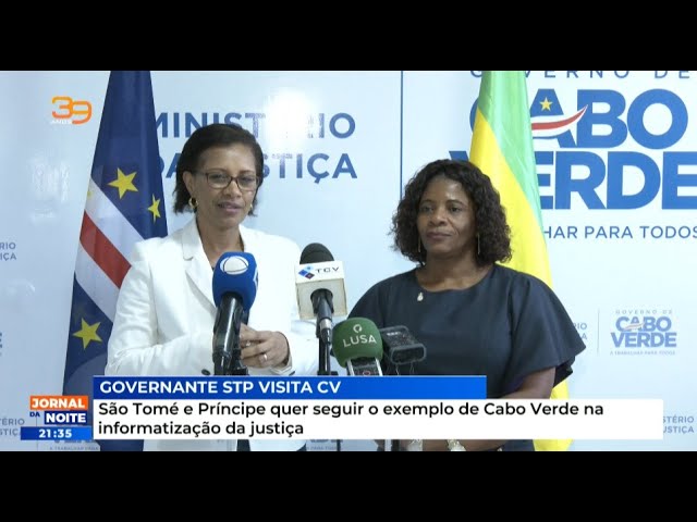 São Tomé e Príncipe quer seguir o exemplo de Cabo Verde na informatização da justiça