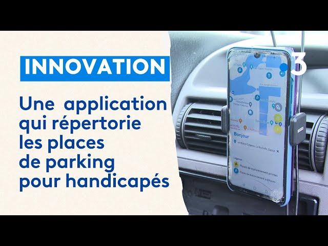 VIP, une application qui permet de trouver des places de parking pour handicapés