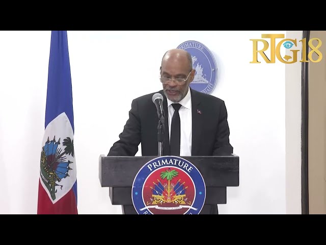 Premye minis Dr. Ariel Henry lanse ofisyèlman repriz aktivite yo nan "Villa d'accueil"