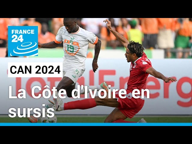 LE JT DE LA COUPE AFRIQUE • FRANCE 24