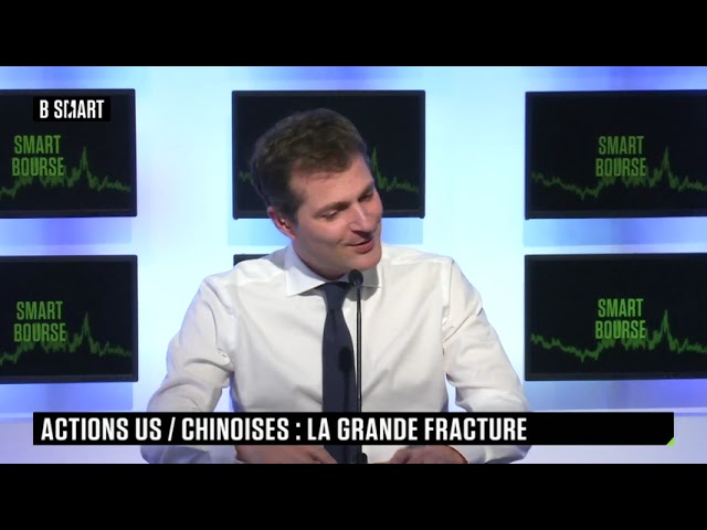 SMART BOURSE - Actions US / chinoises : la grande fracture