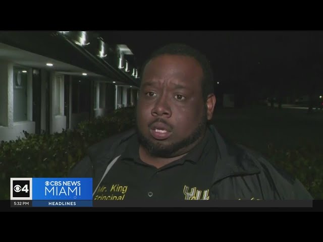 School principal speaks out after student gunned down outside Best Buy near Sawgrass Mills Mall