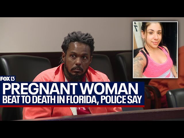 Tampa man stands trial for violent beating, murder of pregnant girlfriend