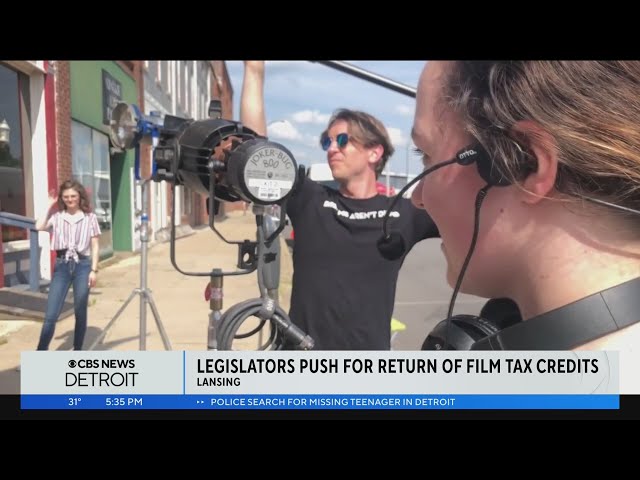 Michigan legislators push for return of film tax credits