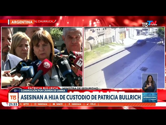 Hija de escolta de Patricia Bullrich murió baleada: Familia fue víctima de un asalto