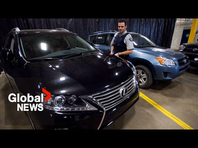 Canadian government to hold summit to address uptick in auto theft