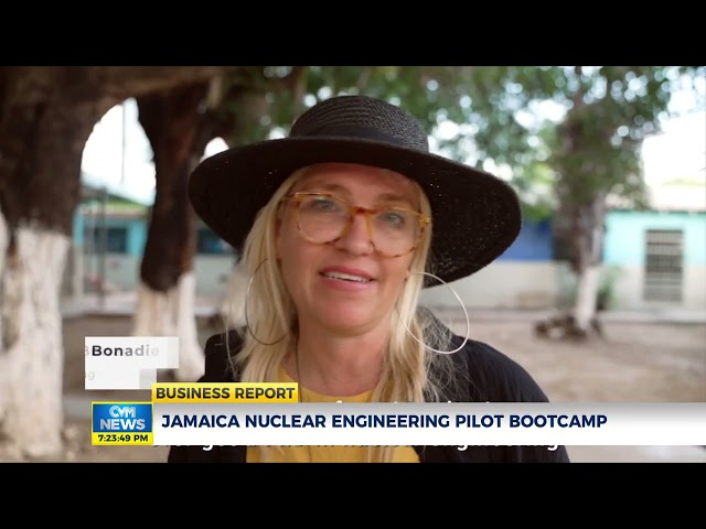 Jamaica Nuclear Engineering Bootcamp| CVM Business Report Jan 12, 2024 | CVMTV