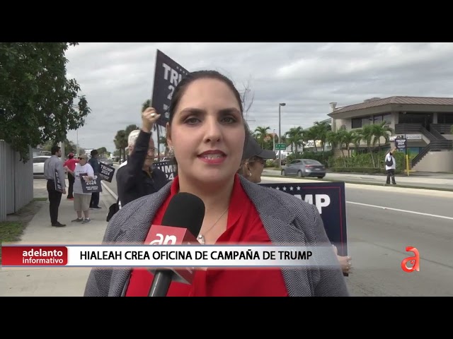 Club Republicano de Hialeah crea oficina de campaña para apoyar a Donald Trump