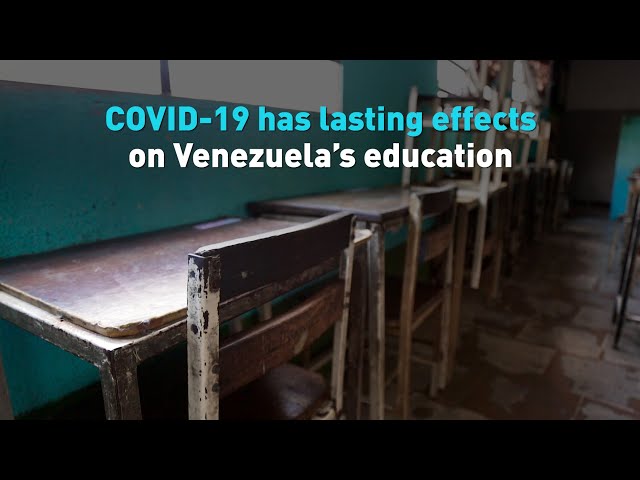 COVID-19 has lasting effects on Venezuela’s education