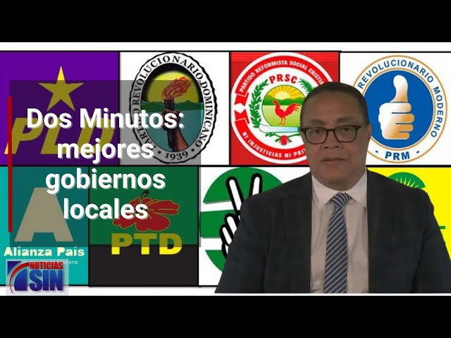 Dos Minutos: mejores gobiernos locales