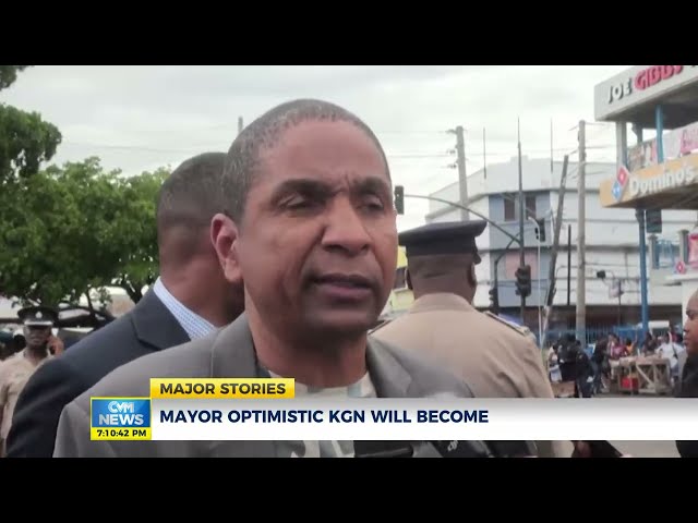 Mayor Optimistic Kingston Will Become Destination City | News | CVM TV