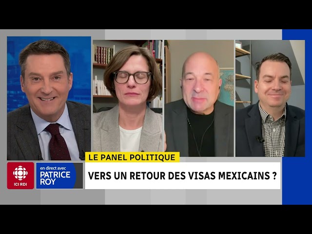 Le panel politique du 22 janvier 2024