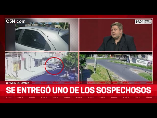 CRIMEN DE UMMA: detuvieron a uno de los SOSPECHOSOS