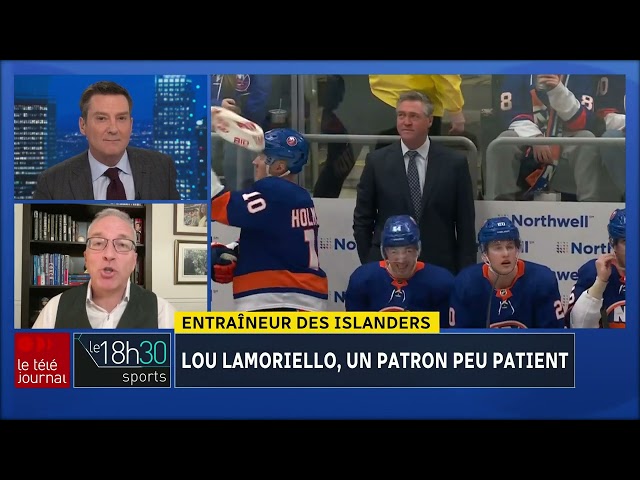 Entraîneur des Islanders : retour dans la LNH pour Patrick Roy