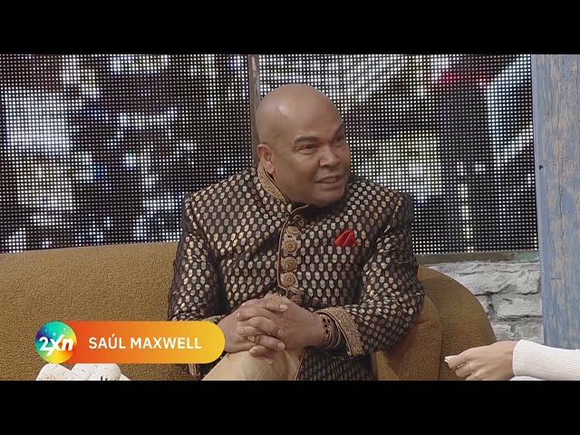 Saul Maxwell cuenta cómo se volvió guia espiritual de diferentes artistas | 2 NIGHT X LA NOCHE