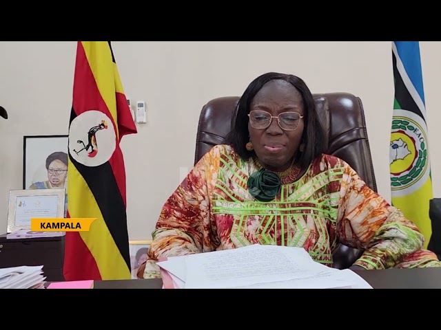 FIRST DEPUTY PRIME MINISTER KADAGA HIGHLIGHTS UGANDA'S ACHIEVEMENTS AHEAD OF THE 38TH LIBERATIO