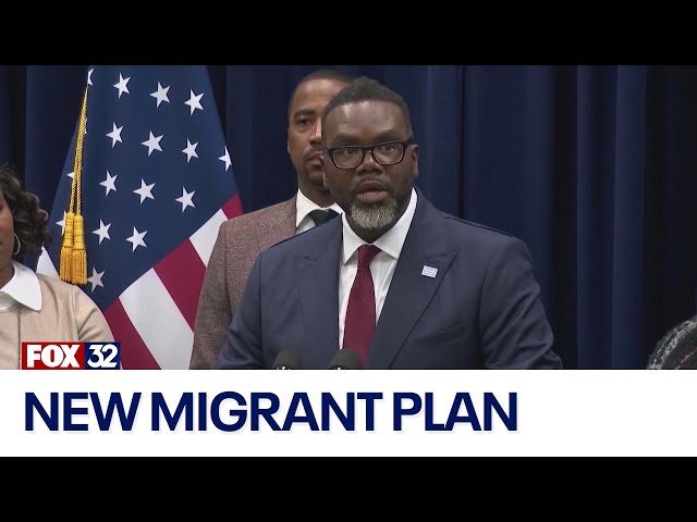 Chicago mayor's new migrant plan revealed