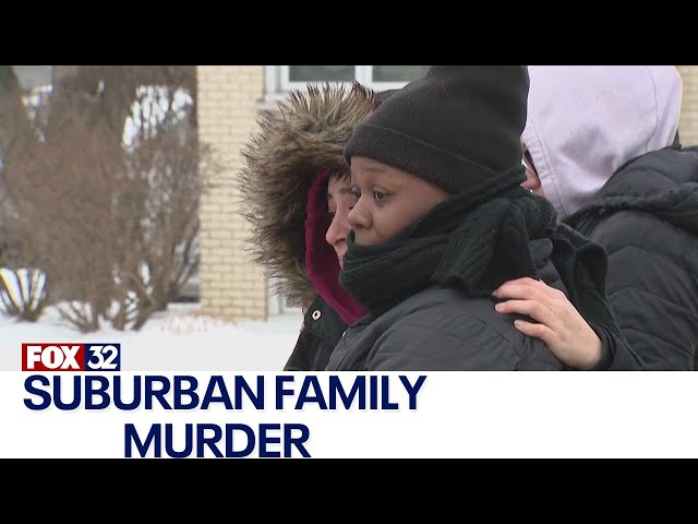 Tinley Park father accused of killing wife, daughters