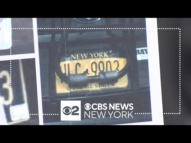 New York City loses $100 million yearly to drivers with obscured license plates