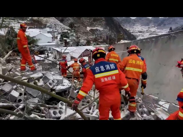 GLOBALink | Death toll rises to 11 in southwest China landslide