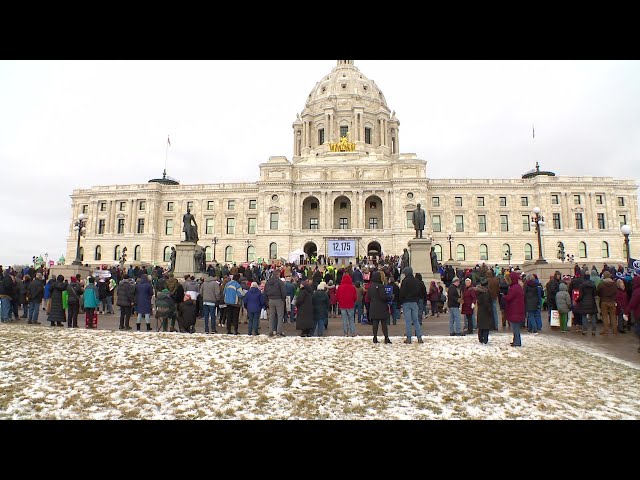 EXTENDED: "March for Life" rally at the Minnesota State Capitol