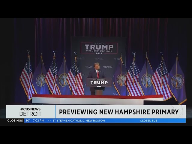 Previewing the New Hampshire primary