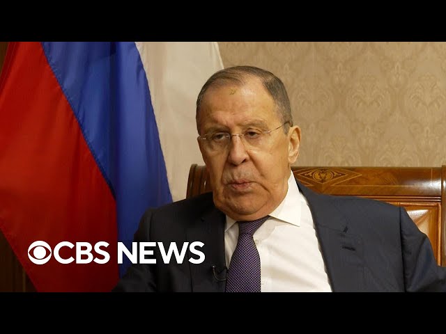 Russian foreign minister says U.S. is wrong about ending Ukraine war