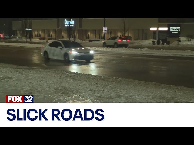 Freezing rain could make for treacherous travel across Chicago area