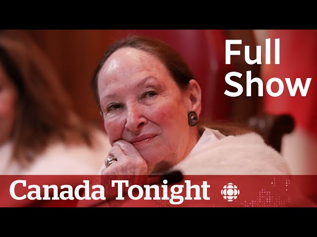 Canada Tonight | Former Supreme Court justice 'terrified' by rise of antisemitism