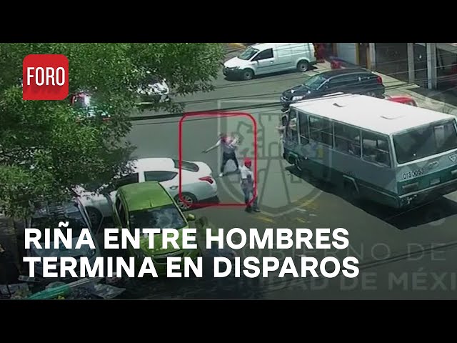 Automovilista saca arma y dispara contra otro con el que estaba peleando en Coyoacán - Las Noticias