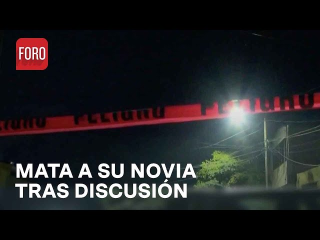 Hombre mata a su novia tras discusión en Jalisco - Las Noticias