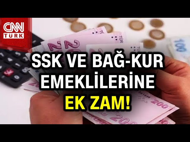 İşverene Asgari Ücret Desteği Ve SSK ve BAĞ-KUR Emeklilerine Ek Zam! #Haber