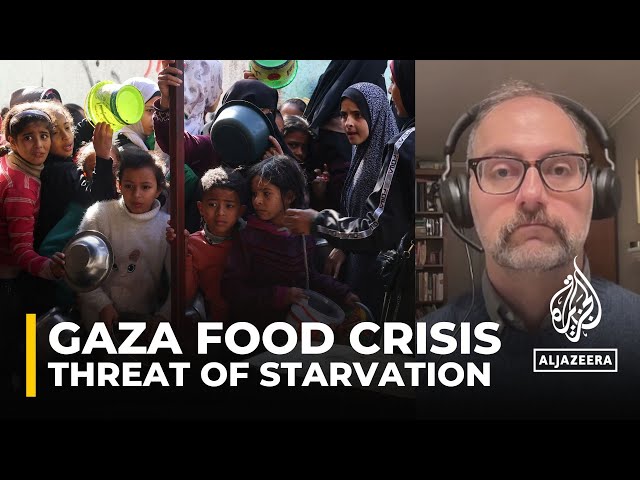 UN expert says Israel using hunger ‘as a weapon’ against population of Gaza